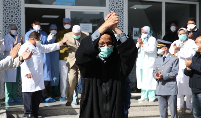 عرض التجربة المغربية في الدعم الاجتماعي خلال فترة كورونا باسطنبول