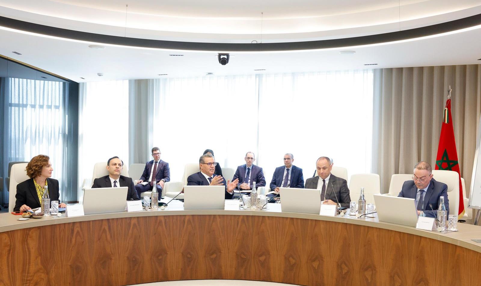 أخنوش يترأس بالرباط جلسة عمل للوقوف على تقدم تنزيل خارطة طريق التشغيل