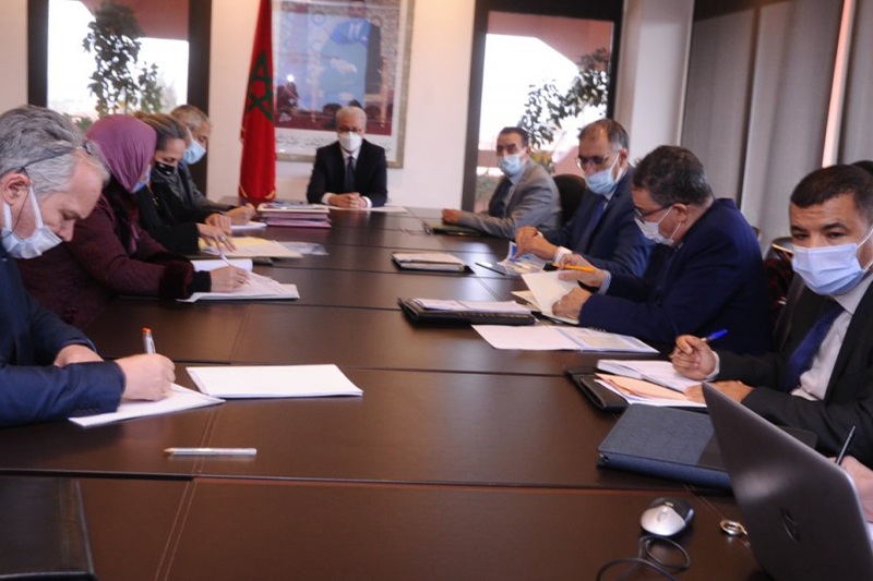 لجنة اليقظة الخاصة بالماء تعقد اجتماعا بمدينة مراكش