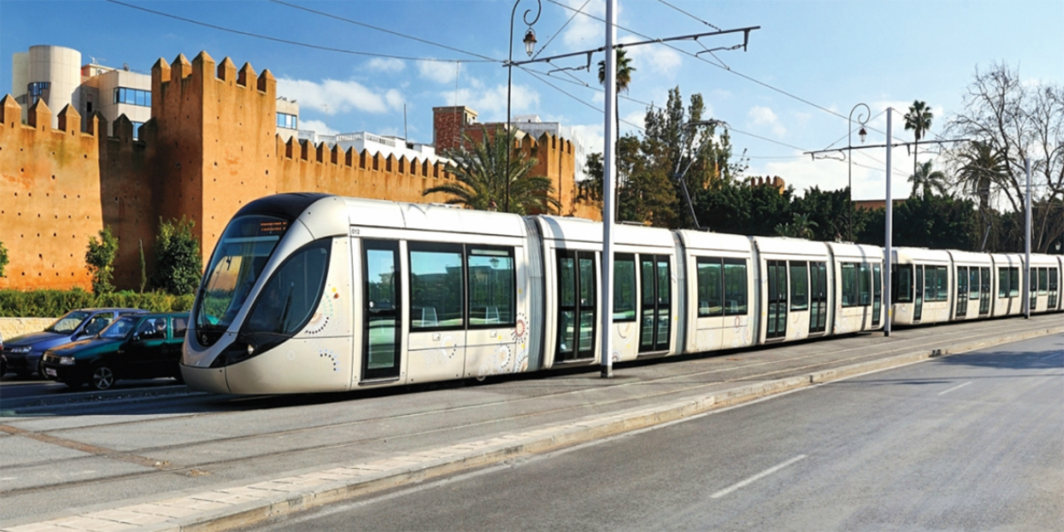 طرامواي الرباط-سلا... تمديد الخط2