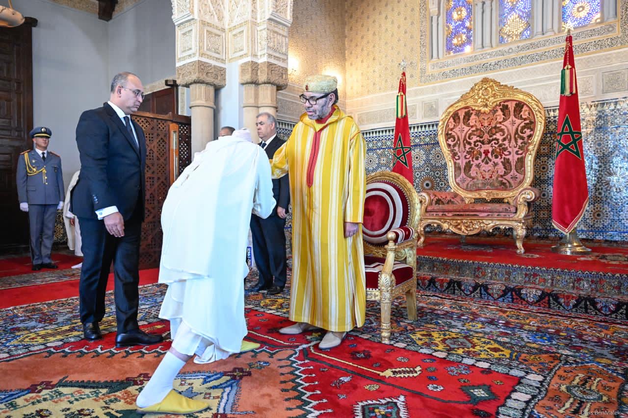 الملك محمد السادس يستقبل الولاة والعمال الجدد المعينين بالإدارة الترابية