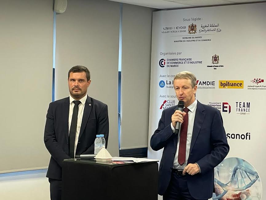 الاستثمار في الصحة بالمغرب يغري شركات فرنسية