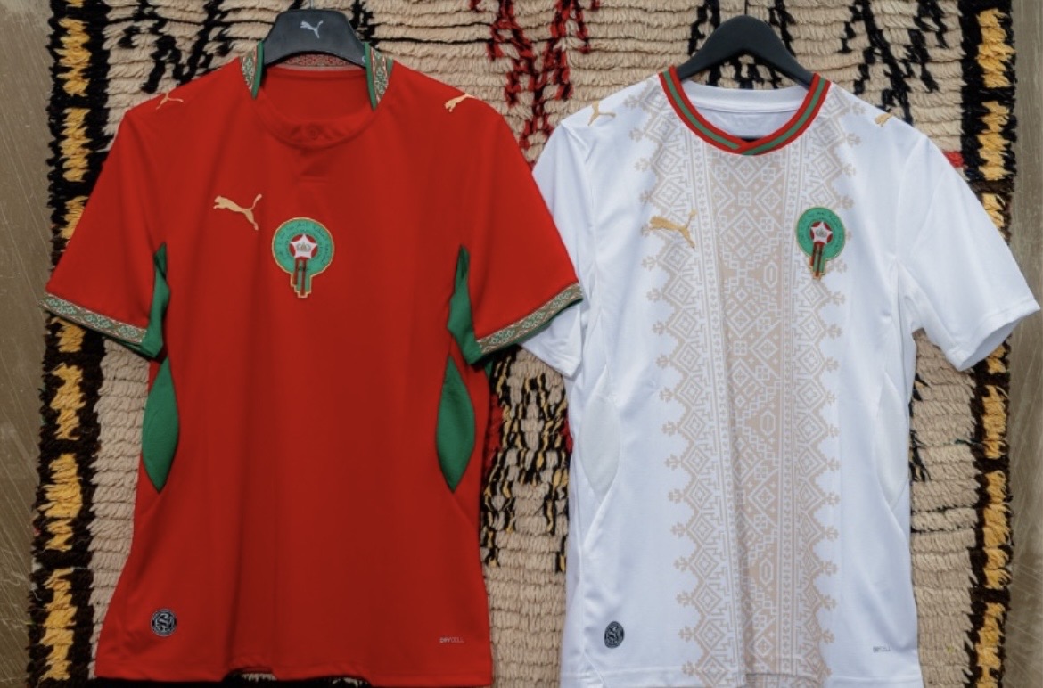 "PUMA" تكشف عن قميص المنتخب المغربي "لمونديال 2026