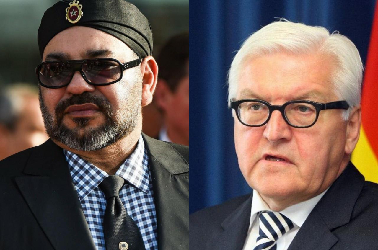 الرئيس الألماني يوجه رسالة إلى الملك محمد السادس