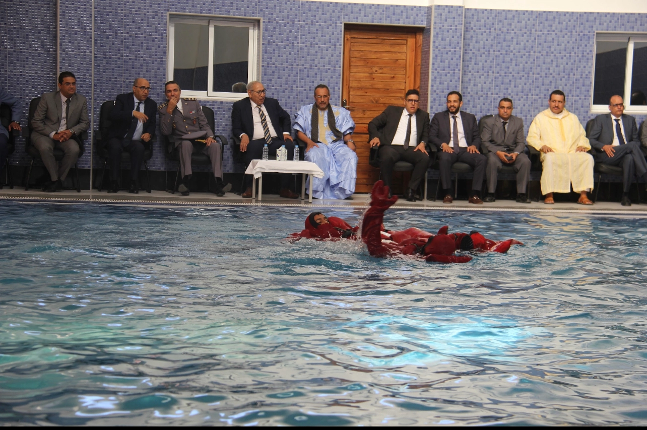 مركز جديد للسلامة البحرية بالداخلة