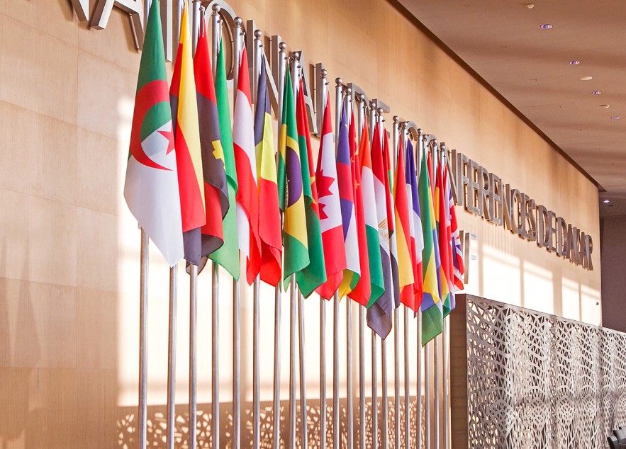 مشاركة قوية للمقاولات المغربية بالمعرض الدولي للأعمال بدكار