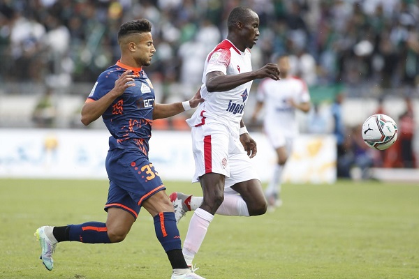 بعد فوزه على الدفاع الجديدي.. الوداد يواجه الرجاء في نصف نهائي كأس العرش