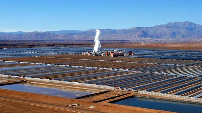 استمرار توقف محطة نور 3 لعام يكبد الشركة السعودية خسائر كبيرة