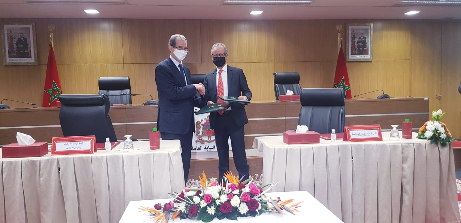 مجلس المنافسة ورئاسة النيابة العامة يوقعان اتفاقية لحماية النظام الاقتصادي