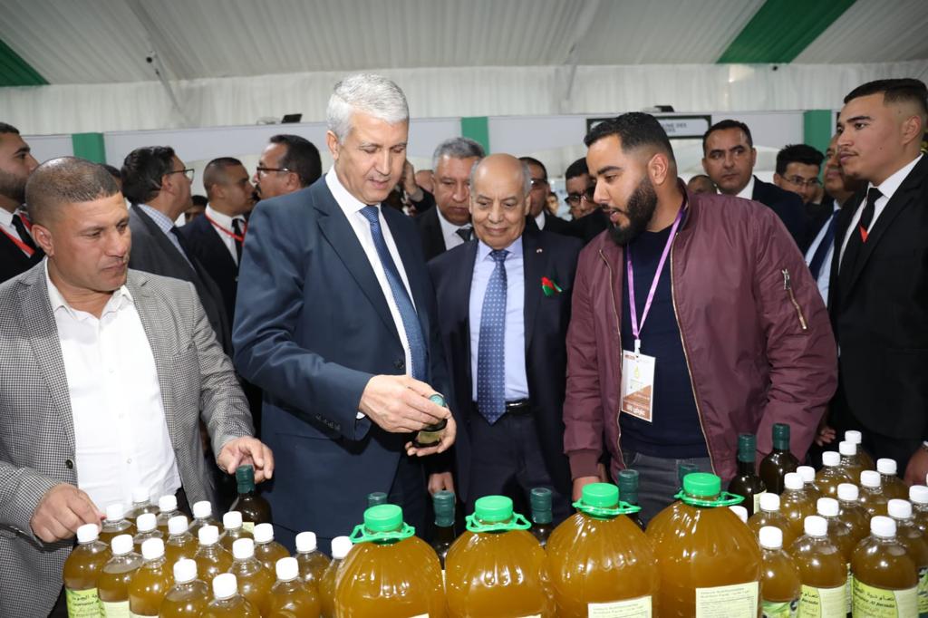 تثمين الموارد المائية يطبع افتتاح معرض الصناعات التحويلية الفلاحية