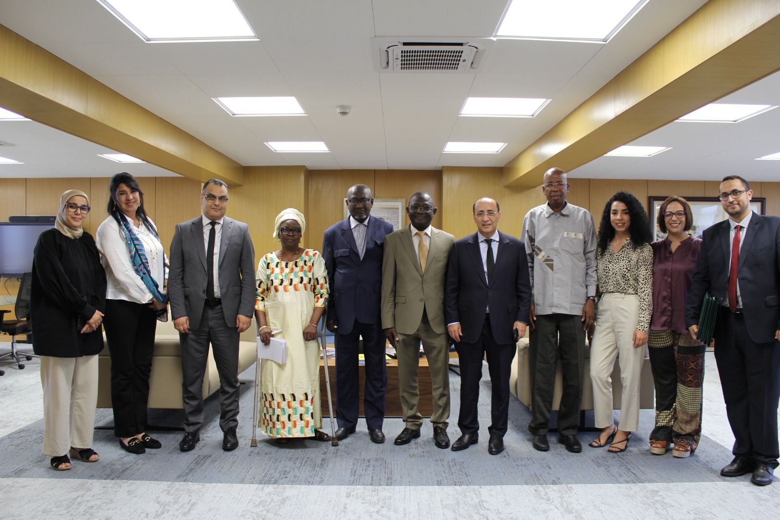 الضمان الاجتماعي يوقع اتفاقيتي تعاون مع المعهد الوطني للحماية الاجتماعية في مالي