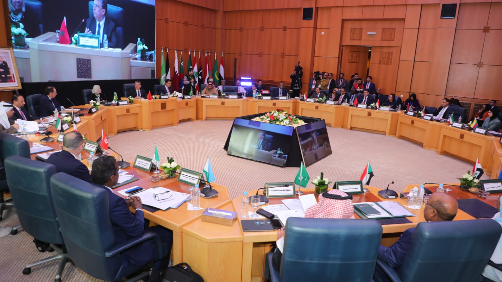 وهبي يدعو إلى تفكير عربي مشترك في مستقبل حقوق الإنسان