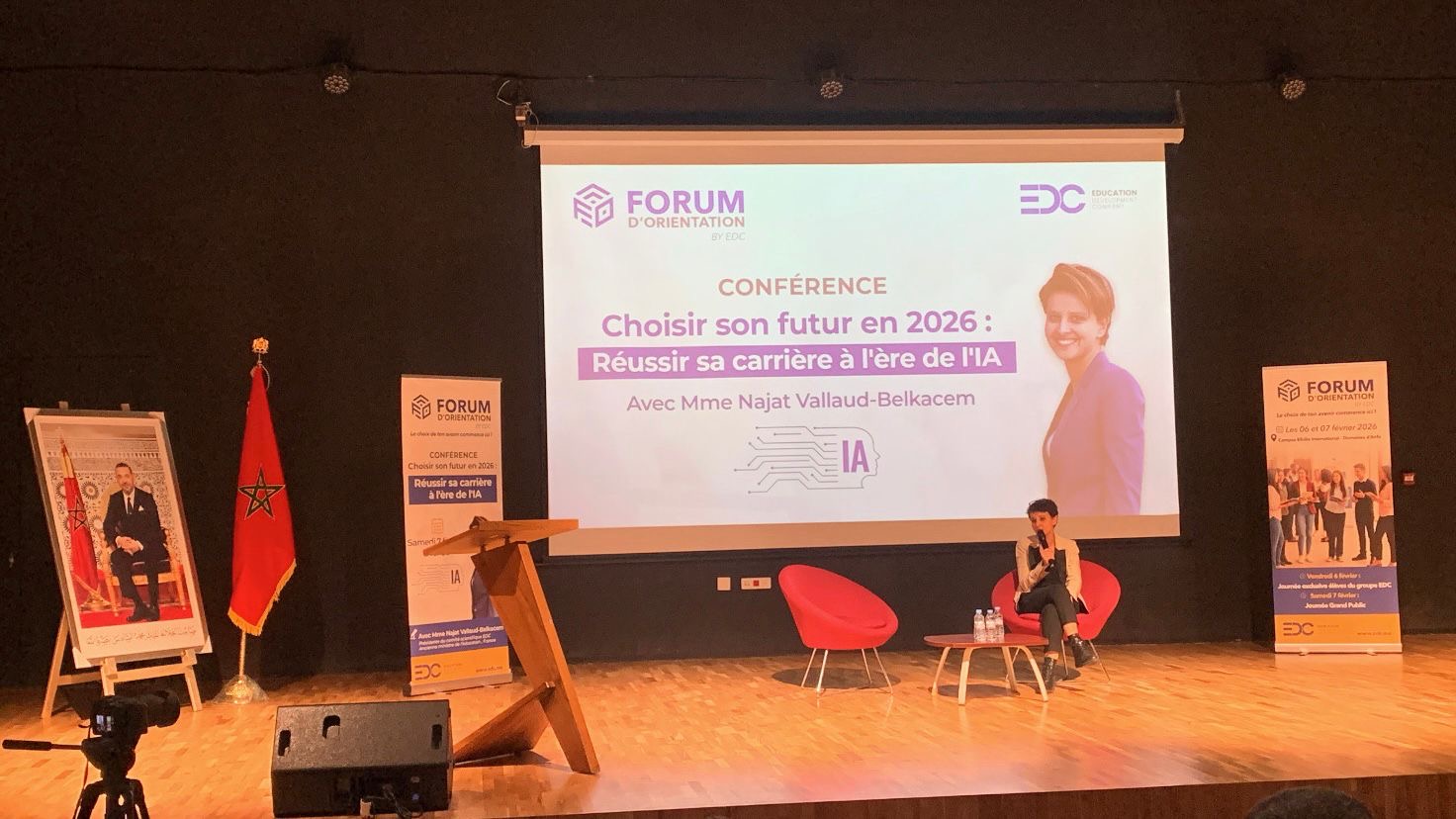 نجاة فالو بلقاسم: الذكاء الاصطناعي لا يجب أن يفكر بدل التلميذ داخل المدرسة