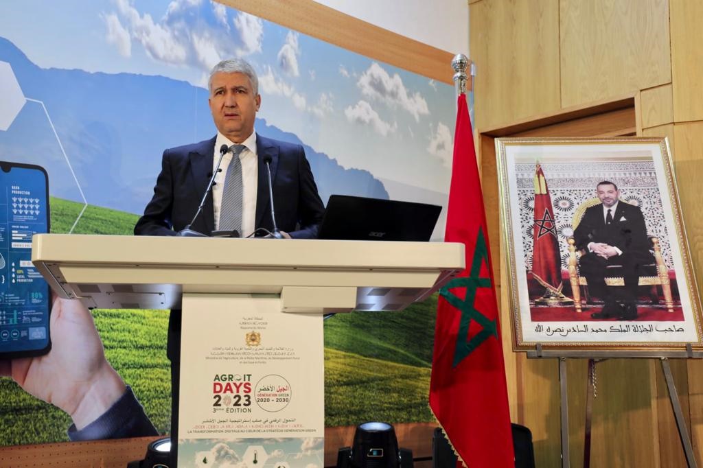 صديقي: الرقمنة من المشاريع الأفقية لاستراتيجية الجيل الأخضر