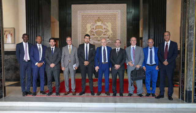 وفد من صندوق النقد الدولي بمجلس النواب