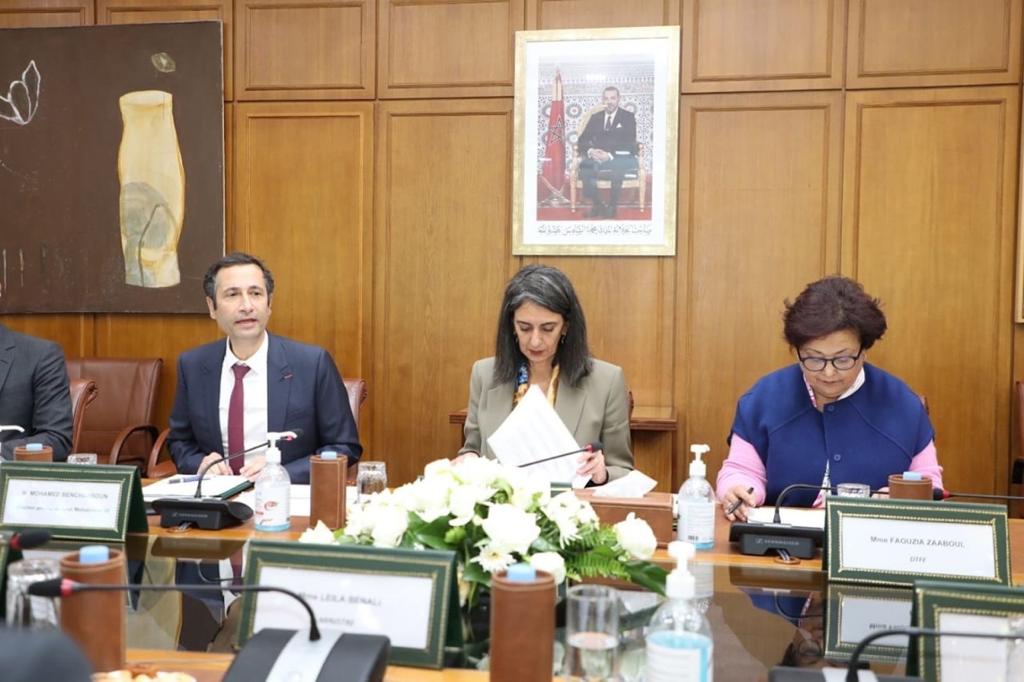 صندوق محمد السادس للاستثمار يعقد أول اجتماع لمجلسه الإداري