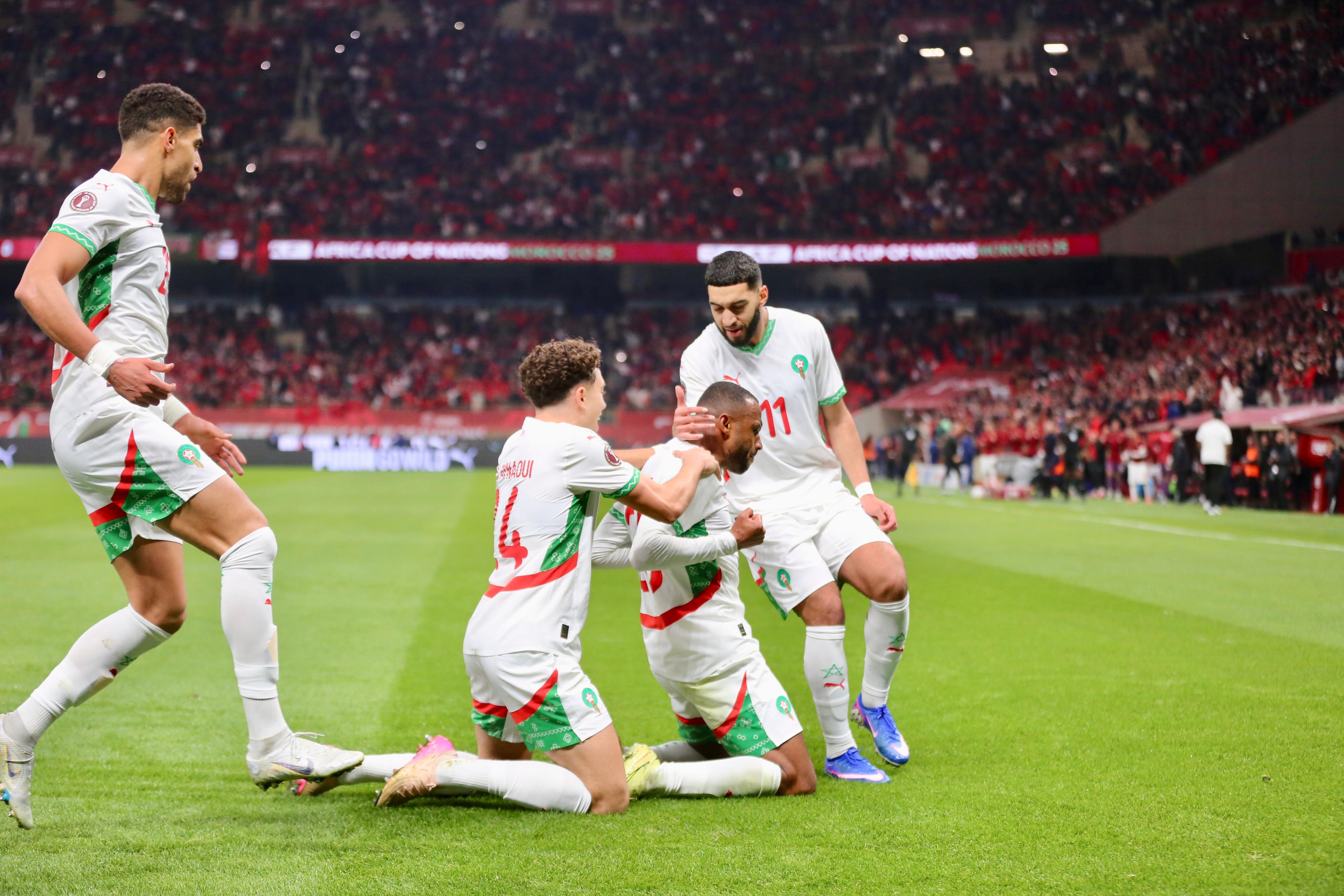 "الأسود" يحسمون صدارة مجموعتهم ويعبرون بثقة إلى ثمن نهائي "كان 2025"