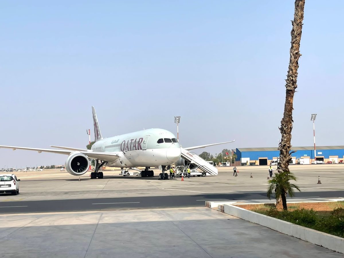 الخطوط الجوية القطرية تربط مراكش بالدوحة