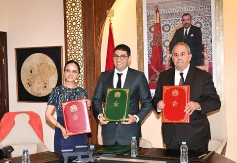 توقيع اتفاقيتي شراكة في مجال صناعة الألعاب الإلكترونية