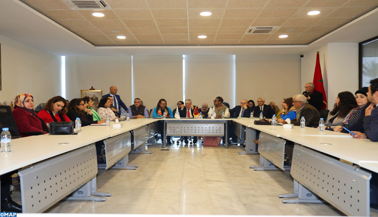 التعريف ببرنامج "مبادرة تمويل رائدات الأعمال" في لقاء بطنجة