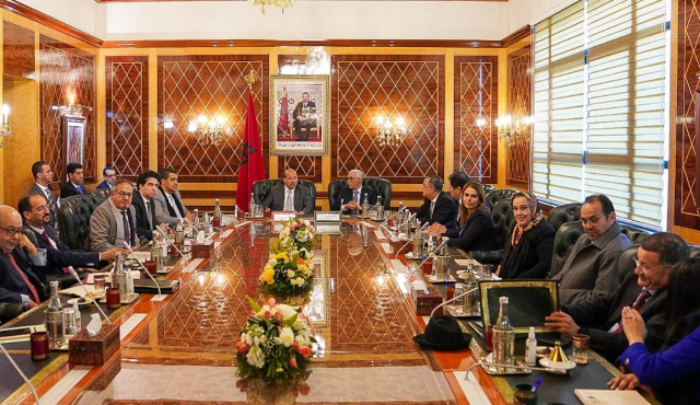 الوسيط يقدم توصياته للنهوض بالحقوق والحريات لمجلسي البرلمان