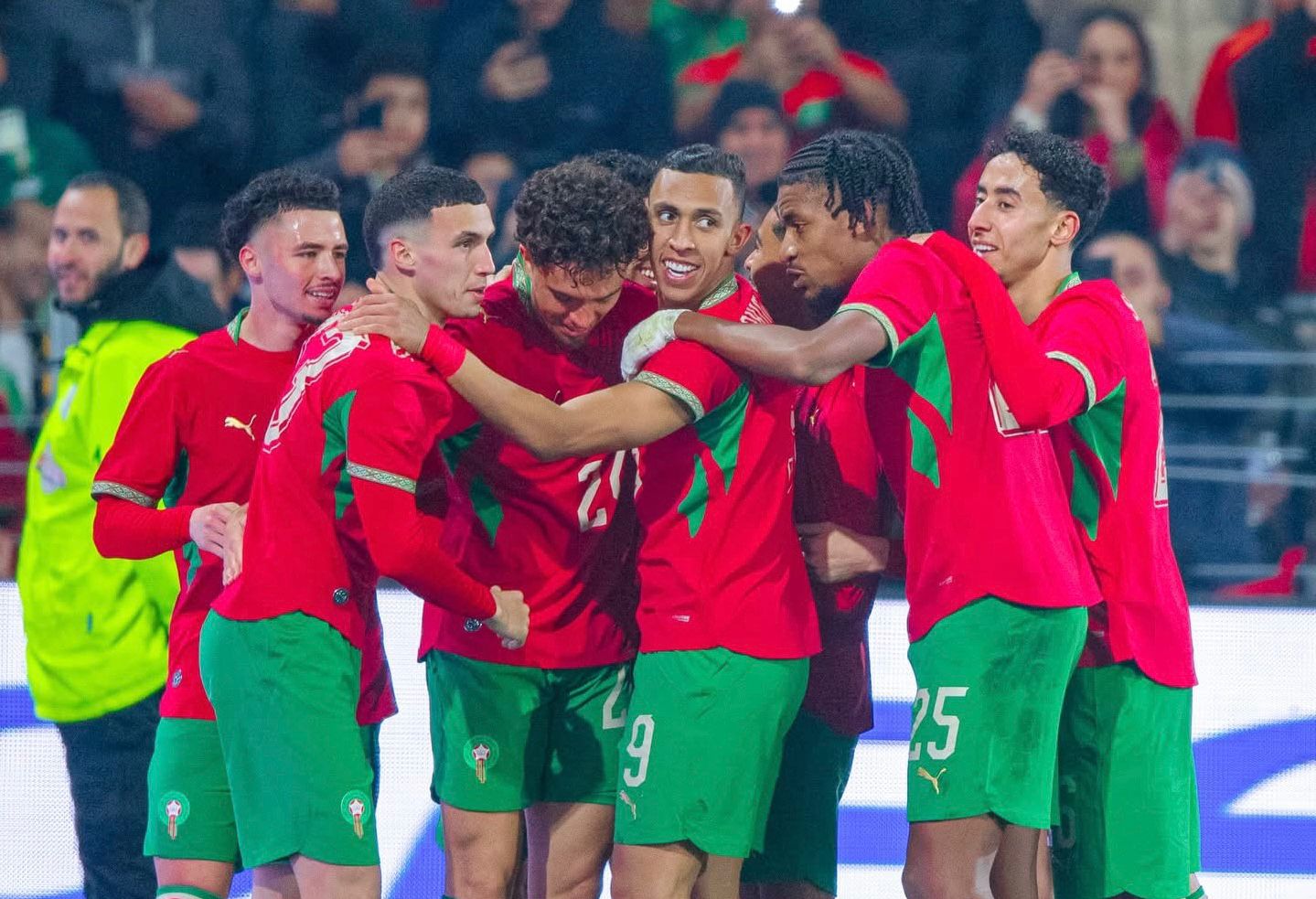 المنتخب المغربي يواجه منتخب النرويج استعدادا لكأس العالم