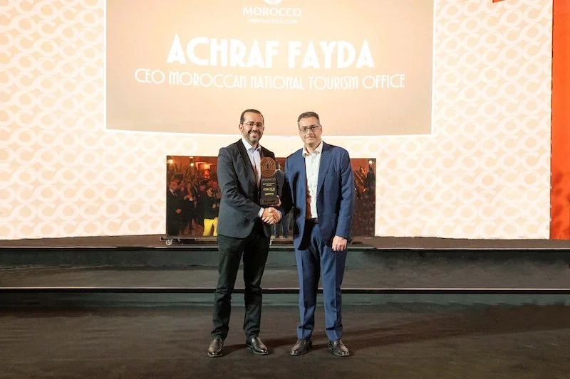 المغرب يتوج بجائزة أفضل وجهة سياحية شريكة لعام 2025