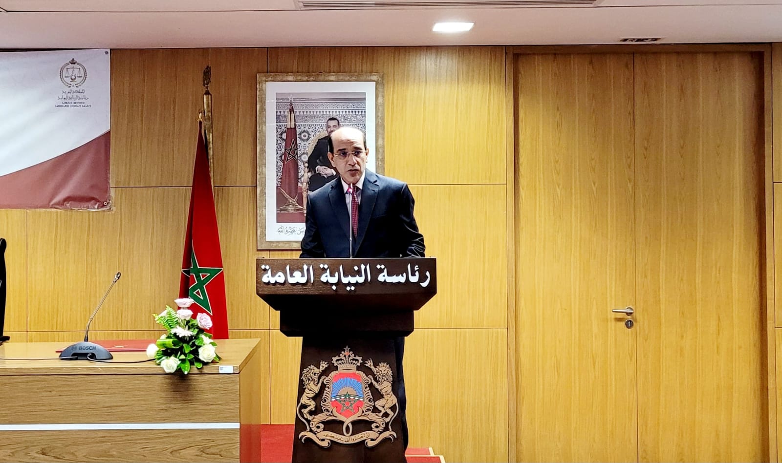 رئاسة النيابة العامة تطلق دورات تكوينية لتعزيز كفاءة القضاة في مكافحة الفساد المالي