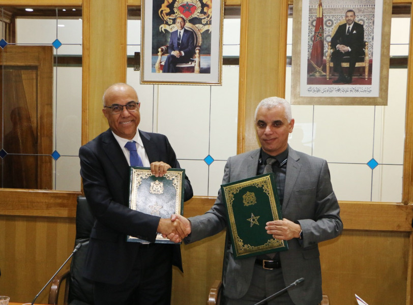 اتفاقية شراكة بين الصحة والتعليم لتحصين الطلبة ضد الإدمان