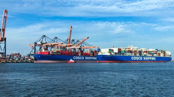 الصينية "كوسكو" تطلق الخط البحري السريع "تركيا- إسبانيا- المغرب"