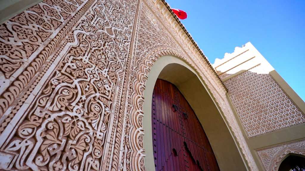 قصر الخربات" و"مولاي بوزرقطون" من بين أفضل القرى السياحية في العالم"