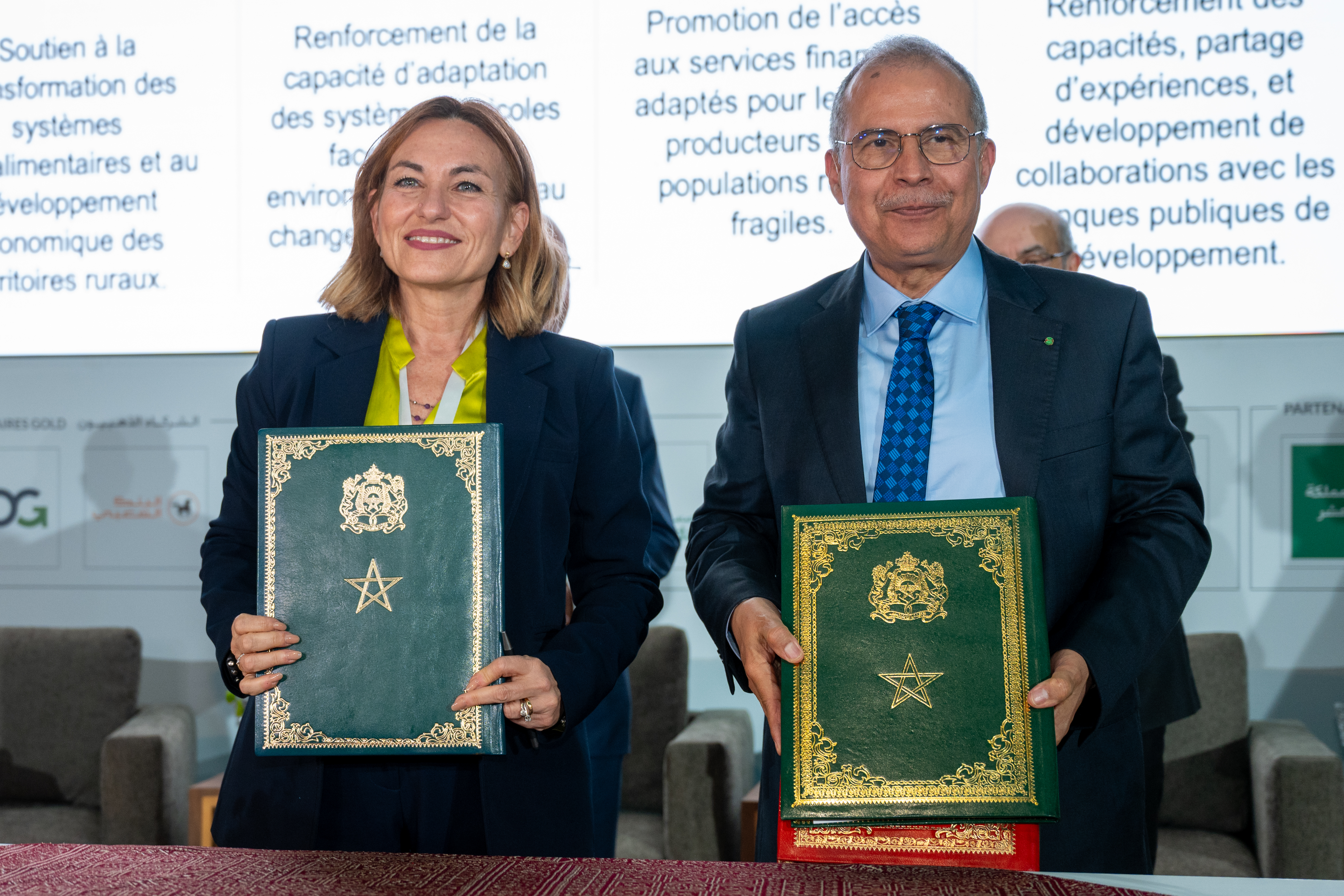 القرض الفلاحي وصندوق إيطالي يوقعان مذكرة تفاهم لتمويل مشاريع استراتيجية بالمغرب