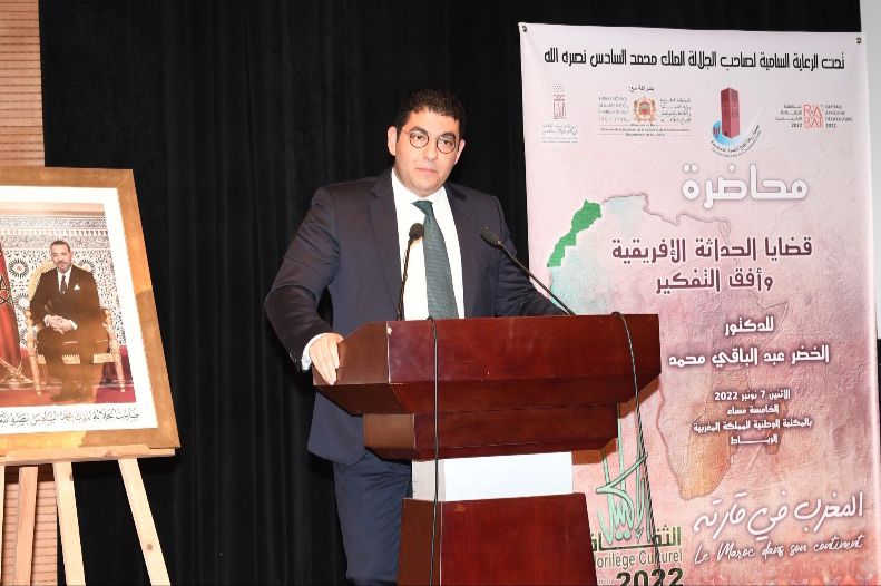 بنسعيد: المغرب في قارته دلالة مهمة لمهرجان "الإكليل الثقافي"