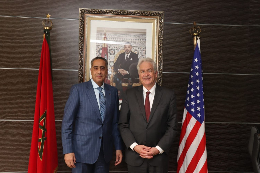 مباحثات تجمع حموشي بمدير الاستخبارات الأمريكية بالرباط