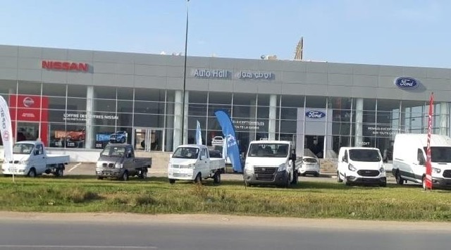 تراجع مبيعات السوق الوطنية للسيارات ينخفض رقم معاملات "أوطو هول"