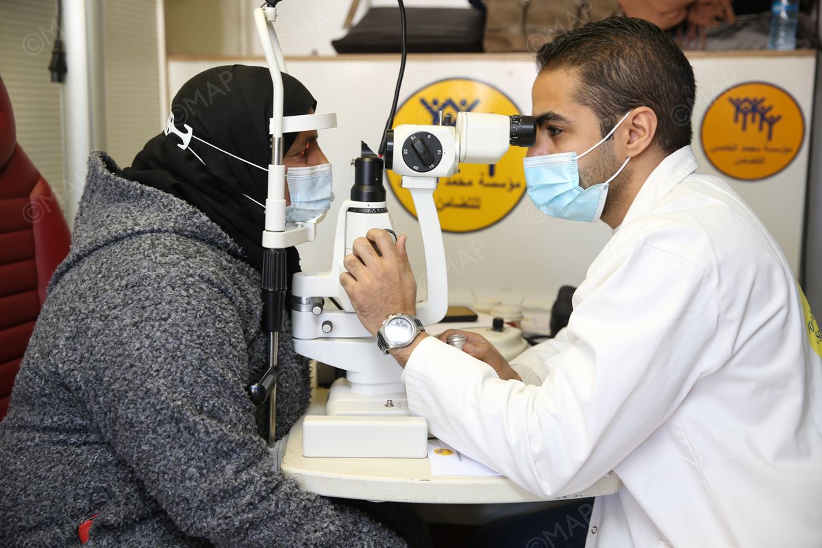 مؤسسة محمد الخامس للتضامن تنظم حملة طبية لإزالة "الجلالة" بزاكورة وتتكفل بـ 150 عملية جراحية