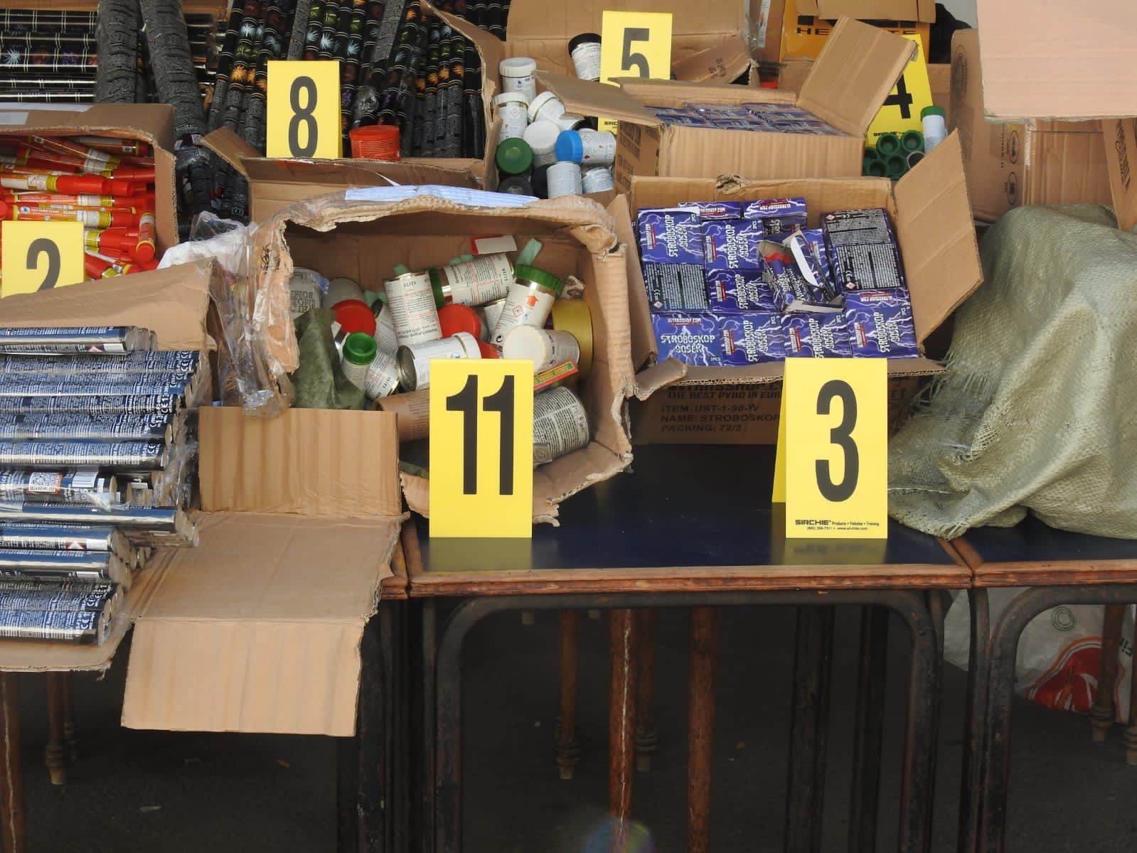 المفرقعات والشهب النارية المهربة.. أمن البيضاء يوقف شخصين ويحجز أزيد من مليون و485 ألف وحدة