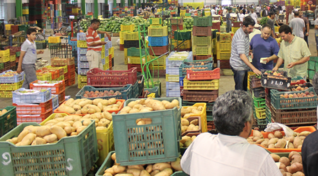 أسعار بيع المواد الغذائية الأساسية بالتقسيط بأسواق جهة طنجة – تطوان – الحسيمة