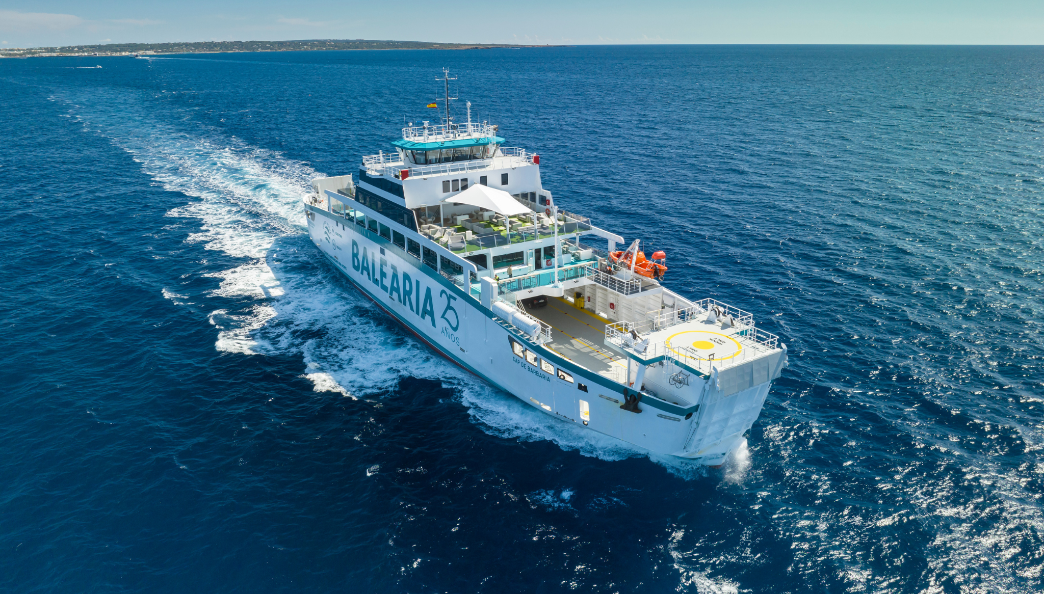 "بالياريا" تطلق خطا جديدا بين طريفة وطنجة المدينة