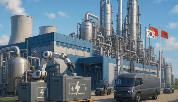 إطلاق مشروع استراتيجي لتكرير الليثيوم في المغرب باستثمار يفوق 5,5 مليار درهم