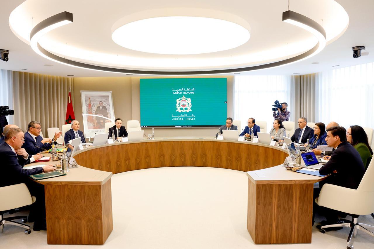 رئيس الحكومة يترأس اجتماعا لتتبع تنزيل خارطة طريق قطاع التشغيل