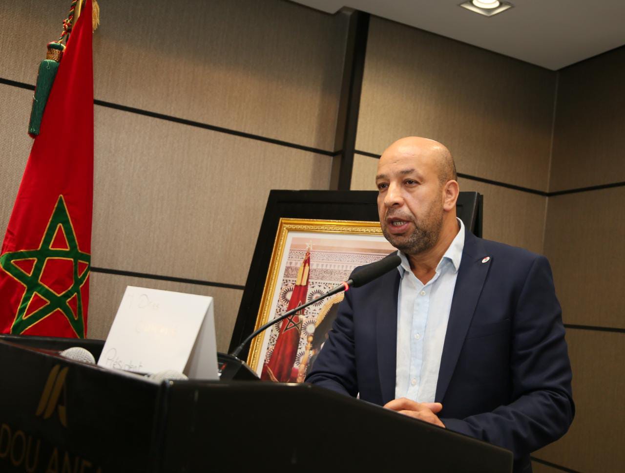 الجمعية الوطنية للإعلام والناشرين تندد بقرار "الجزيرة" القطرية طرد الصحافي المغربي عبد الصمد ناصر