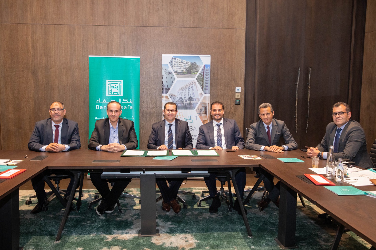 "بنك الصفاء" يوقع اتفاقية شراكة مع مجموعة "نوريبا" للعقار