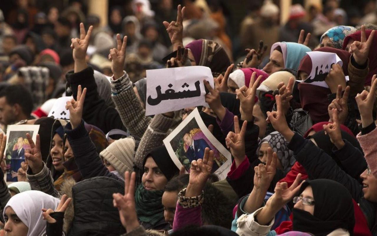 الاحتجاجات تعيد ملف التشغيل وأزمة البطالة إلى الواجهة