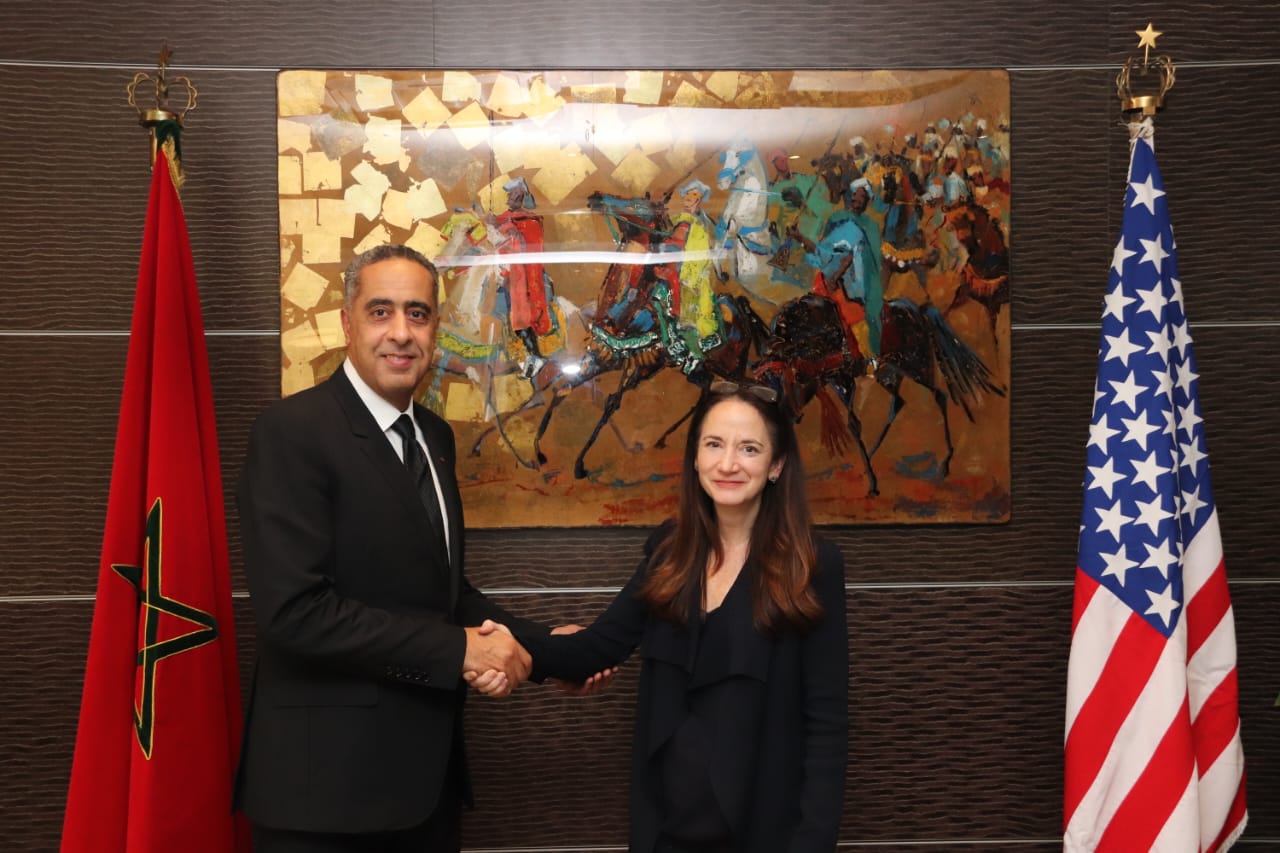 حموشي يستقبل مديرة أجهزة الاستخبارات الأمريكية