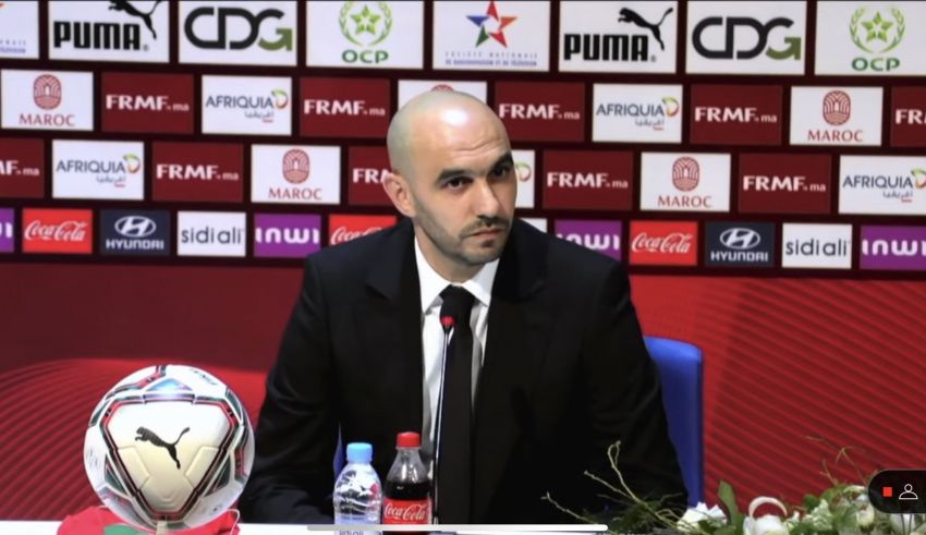 الركراكي قبل مواجهة بلجيكا: الهدف هو التأهل للدور الثاني