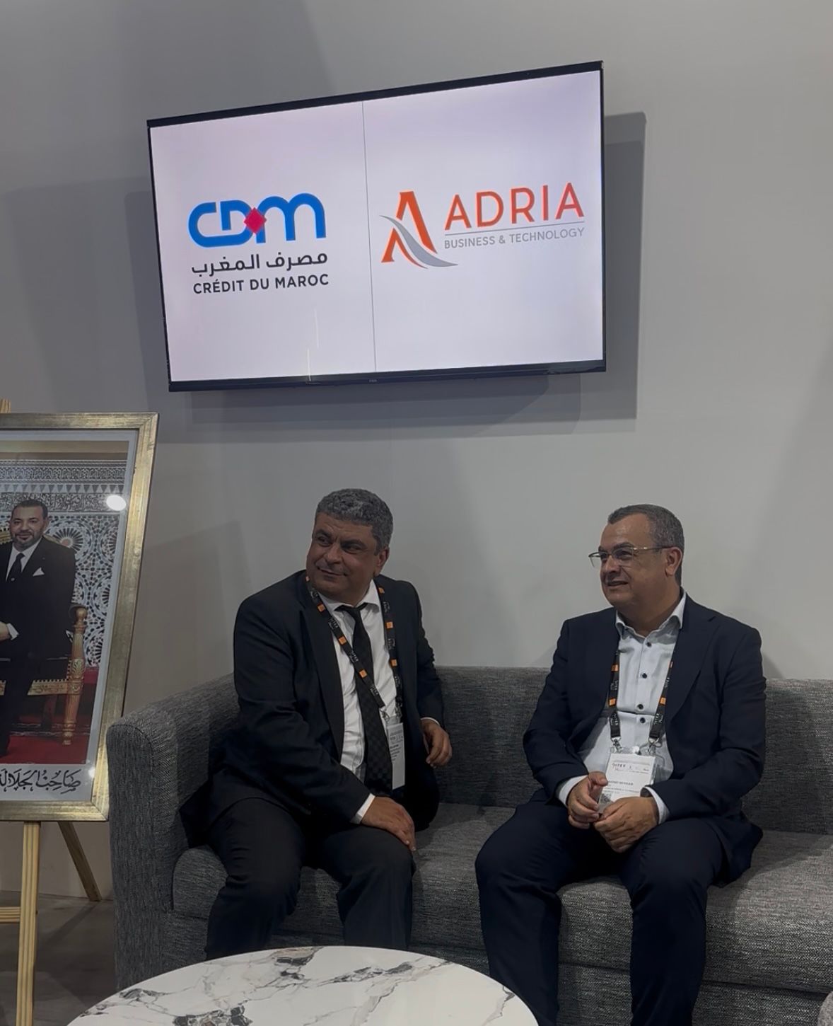 مصرف المغرب يوقع شراكة مع "Adria" لتطوير الأدوات الرقمية وتعزيز التحول الرقمي