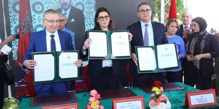 تنمية المراكز القروية الصاعدة.. المنصوري تطلق مشاريع بجهة بني ملال