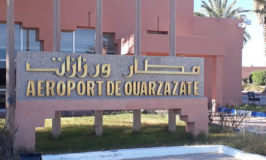 مطار ورزازات استقبل أزيد من 35 ألف مسافر