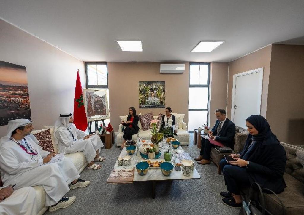 دعم الصادرات.. نادية فتاح توقع اتفاقا مع المؤسسة الإسلامية لتمويل التجارة لتعبئة 200 مليون دولار